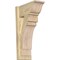 Ekena Millwork Merced Traditional Rough Sawn Outlooker, Douglas Fir, 8"W x 16"D x 28"H OUT08X16X28MRC01RDF - alternate 1